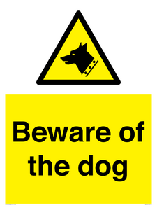 Beware of the dog